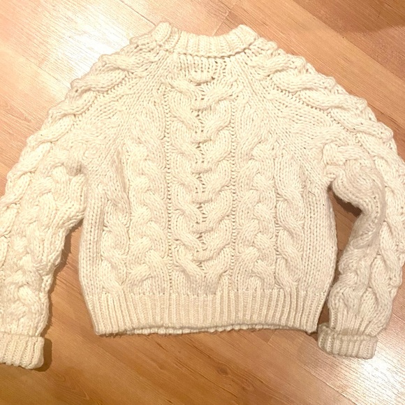 Brand new NWOT Zara cable knit sweater - Picture 2 of 4